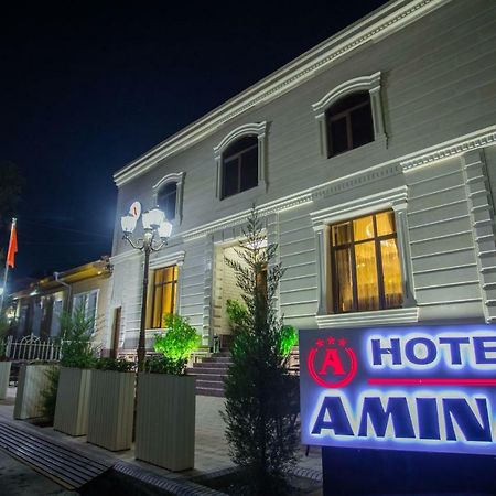 Amina Hotel Samarkand Eksteriør billede