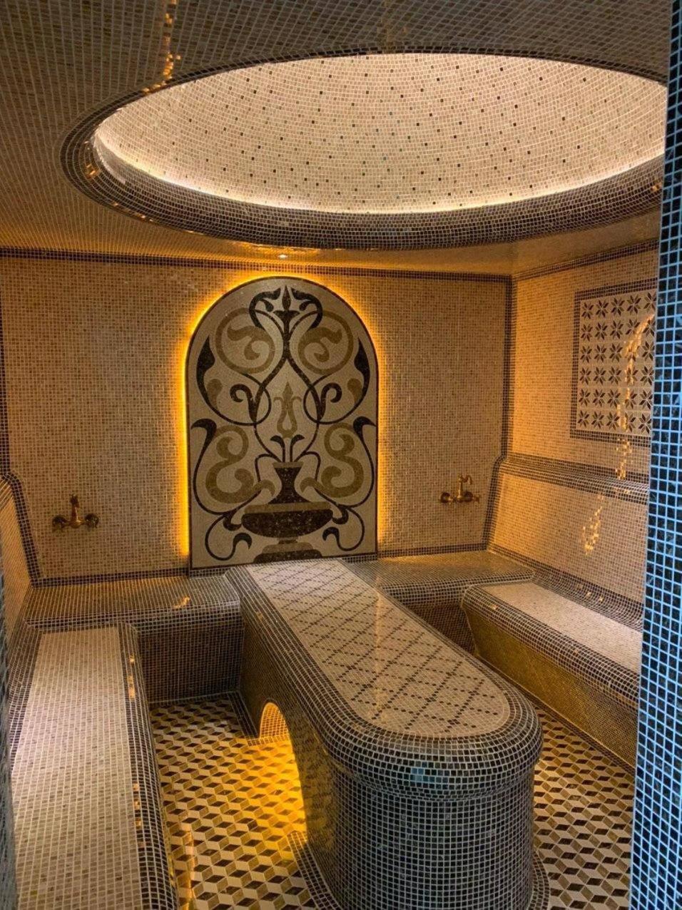Amina Hotel Samarkand Eksteriør billede
