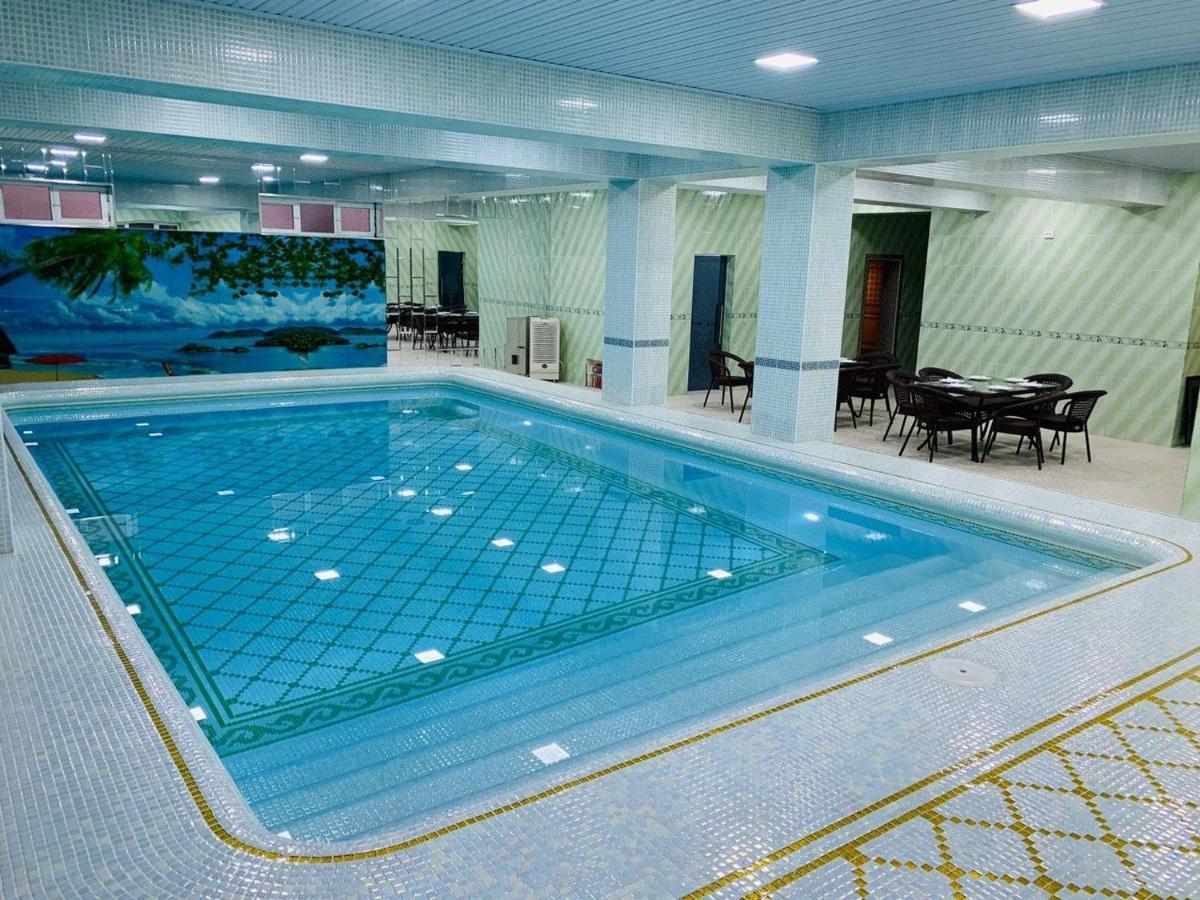 Amina Hotel Samarkand Eksteriør billede